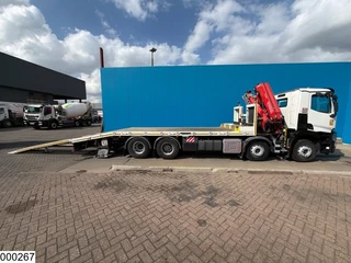 Renault N/A 2019 - C 430 8x2, Euro 6, Fassi, Remote, Winch obrazek 20