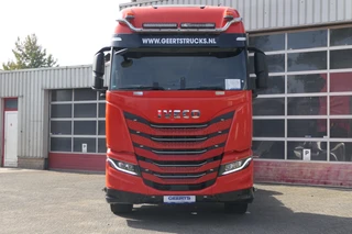 Iveco S-WAY 460 2020 - | Retarder | Full Air | 751321Km | 2020 | Smart Tacho 2 | Stand Heater | Navi | A/C | Euro6-D | TUV/MOT/APK 02-2027 | German Truck afbeelding 2 miniatuur