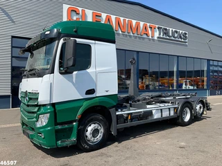 Mercedes-Benz Actros 2017 - 2543 Dalby 20 Ton haakarmsysteem afbeelding 2 miniatuur