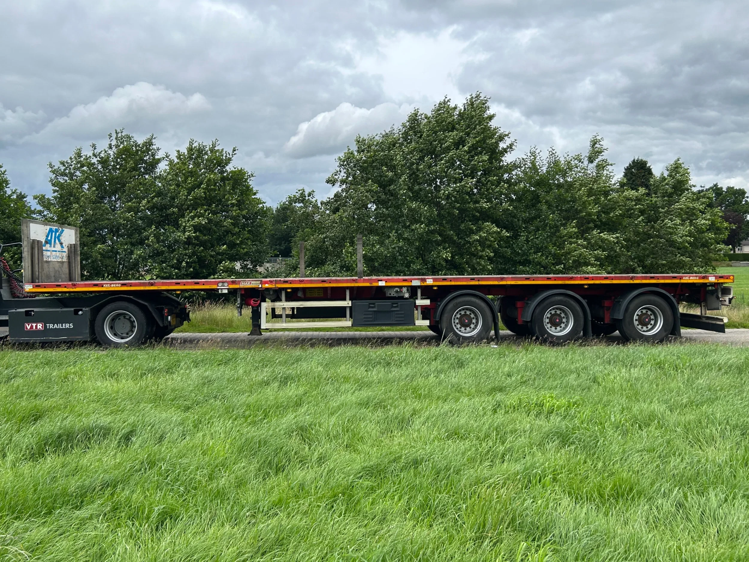 Faymonville 2018 - | MAX 210 | 29 MTR | DOUBLE EXTENSION | 3X STEERING afbeelding 2