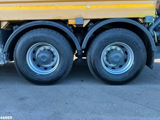 Mercedes-Benz Actros 2008 - 2641 Weidemann Reichhardt Combi 18m³ afbeelding 17