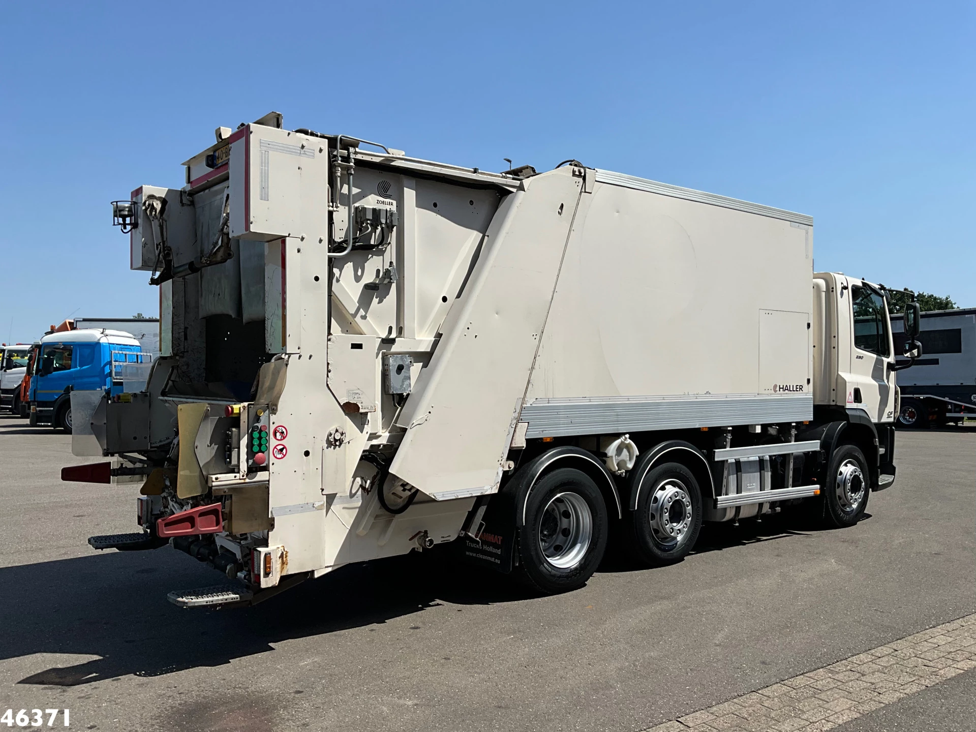 DAF FAG CF 290 Euro 6 Zoeller 17m³ Just 176.816 km ! 2016 Bild 4
