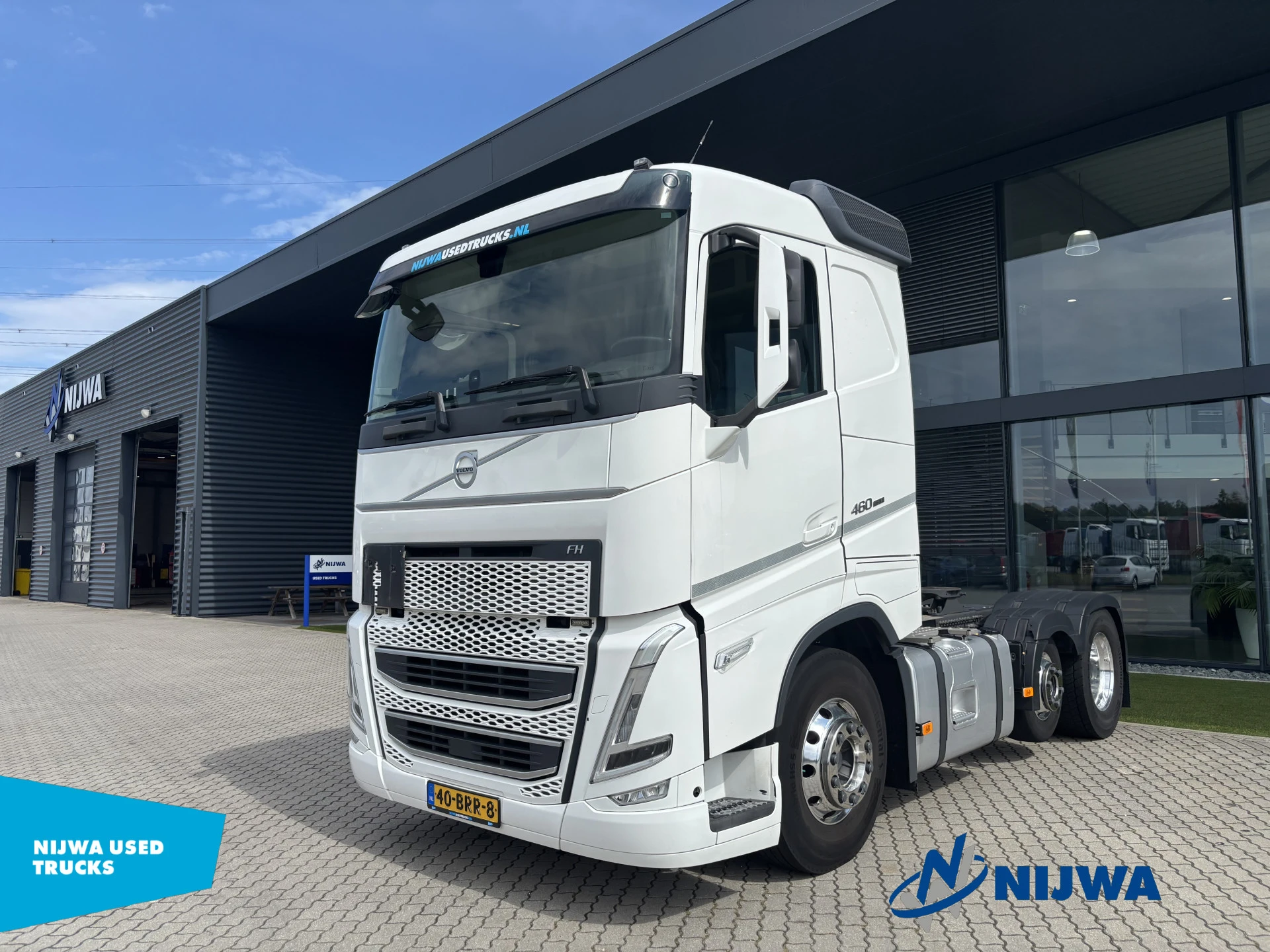 Volvo FH 2021 - FH460 6x2 Midliftas + Valid ADR afbeelding 1
