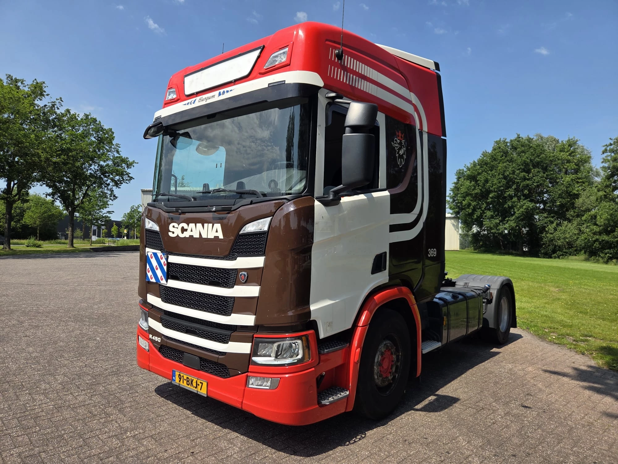 Scania R 2018 - R450 N323 Retarder afbeelding 1