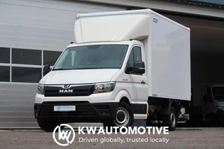 MAN TGE 2023 - 35 2.0 Bakwagen L3 te koop
