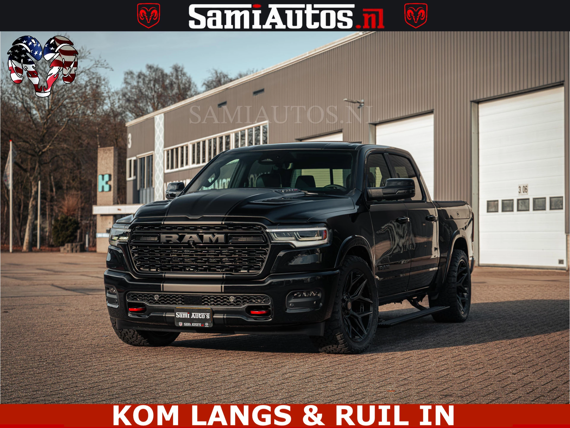 Dodge Ram Pick-Up 2024 - Limited H.O 540PK 706Nm | Massage + Full Option | De Meest Luxe en Volle in zijn Klasse | immagine 39