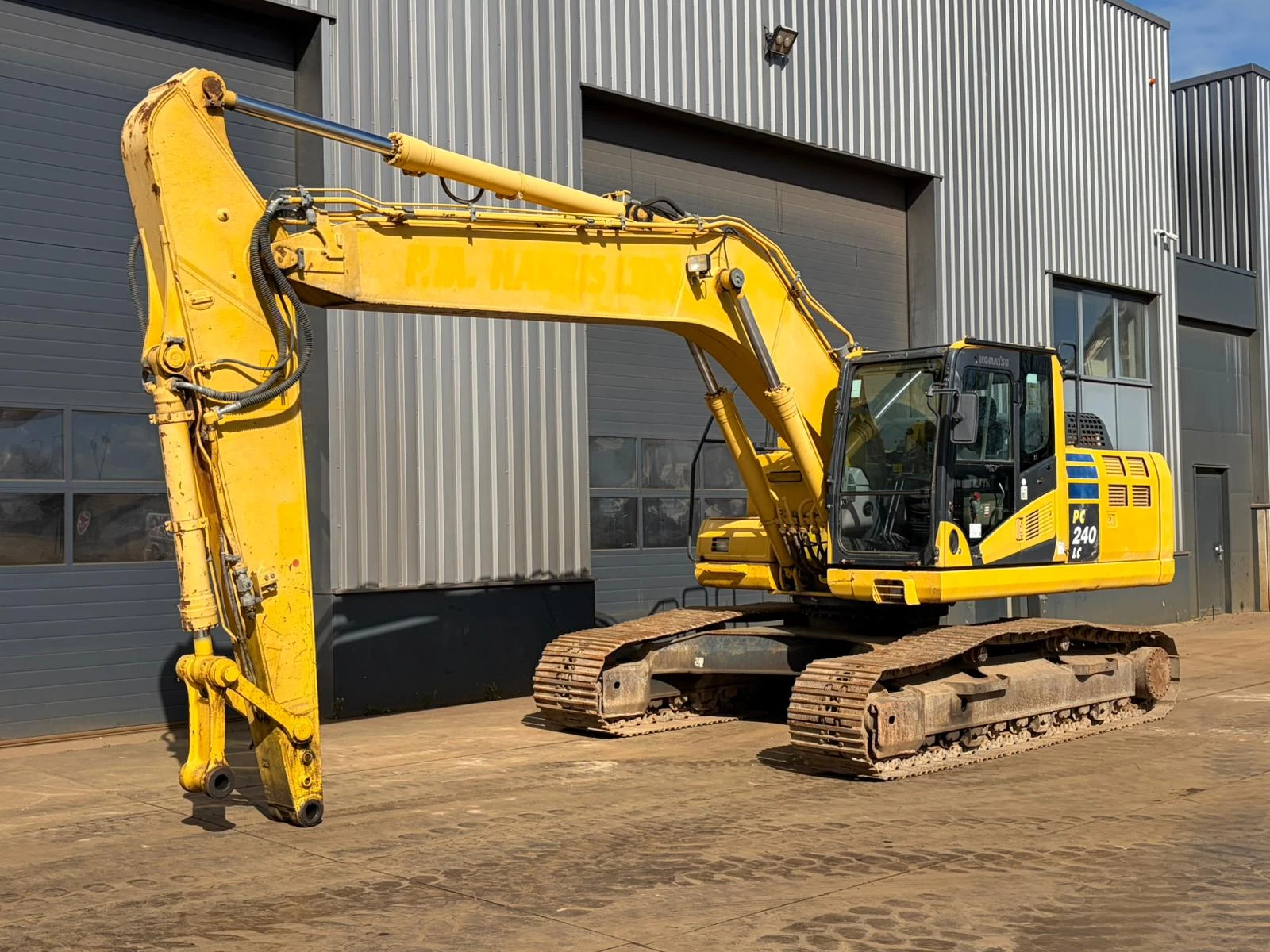 Komatsu PC240LC-10 2015 Bild 2