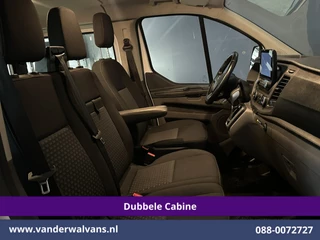 Ford Transit Custom 2020 - 2.0 TDCI 130pk Automaat L2H1 Dubbele Cabine Inrichting Euro6 Airco | 6-Zits | Camera | Navigatie | LED image 2