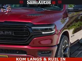 Dodge Ram Pick-Up 2024 - DELMONICO | LIMITED NIGHT 5.7 V8 | BOM VOL | HUD | LUCHTVERING | MEEST LUXE DUBBELE CABINE | 5 PERSOONS | zdjecie 23
