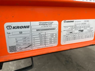 Krone N/A 2020 - 3 AS SCHUIFZEI+dak bild 4