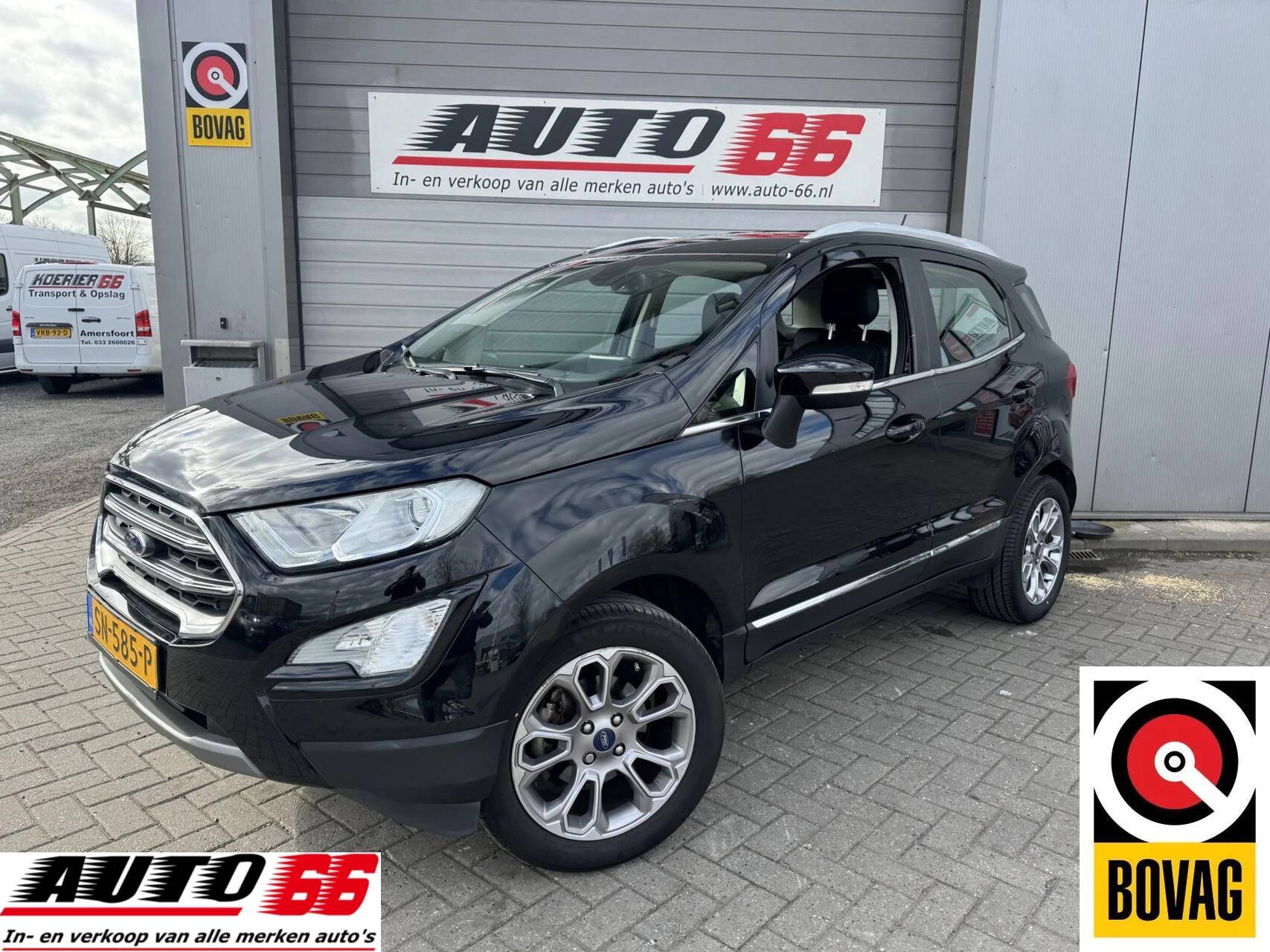 Ford EcoSport 2018 - 1.0 EcoBoost Titanium obrázek 1