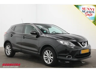 Nissan QASHQAI 2014 - 1.2 Connect Edition Pano Cruise Navi Clima Camera PDC Bluetooth afbeelding 2 miniatuur