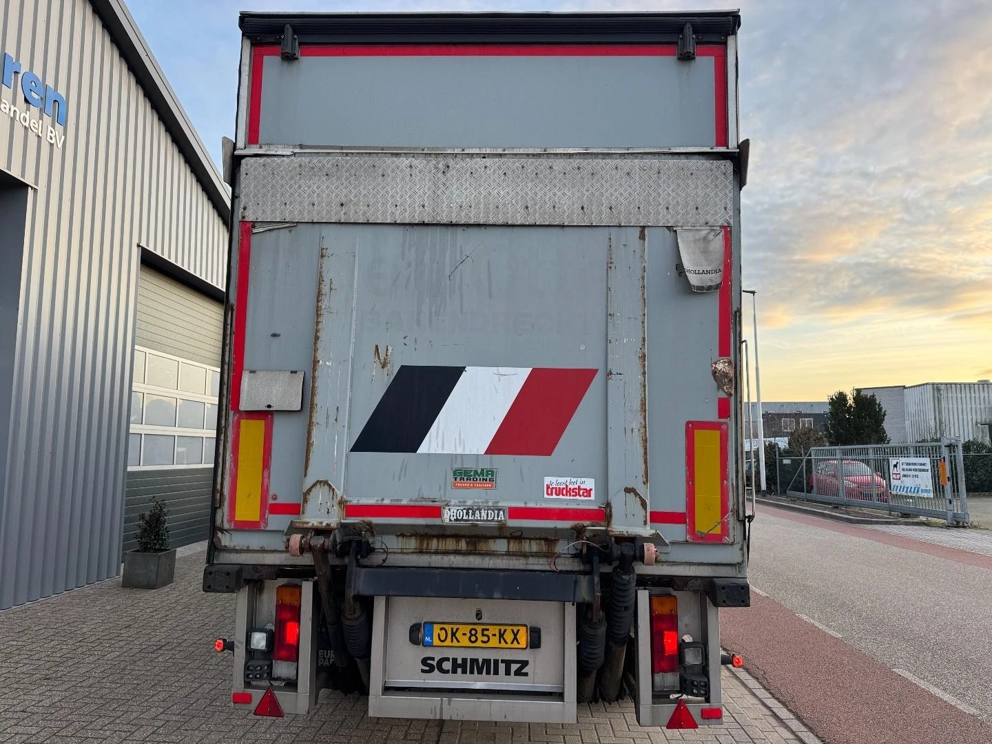 Schmitz Cargobull SKO 18, Issolliert, LBW 2008 immagine 4