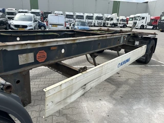 Krone BDF Box Carrier 2013 - / Molen - Schamel Aanhanger afbeelding 6