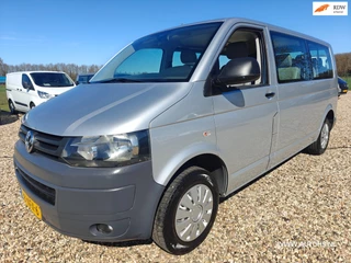 Volkswagen Transporter 2010 - Kombi 2.0 TDI L2H1 Trendline , Lang , euro 5 , Airco , 9 persoons ,2027 , Apk april 2027 , lage km. bild 1
