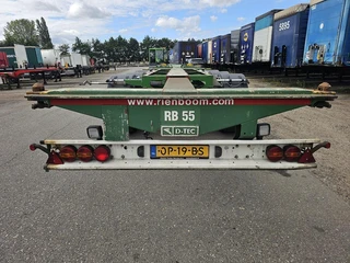 D-TEC FLEXITRAILER /all connections / 3 x extendible/apk,tuv/ 18-01-2027 2016 image 3 thumbnail