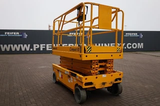 Haulotte 2019 - Compact 10 Electric, 10.2m Working Height, 450kg C image 2 miniature