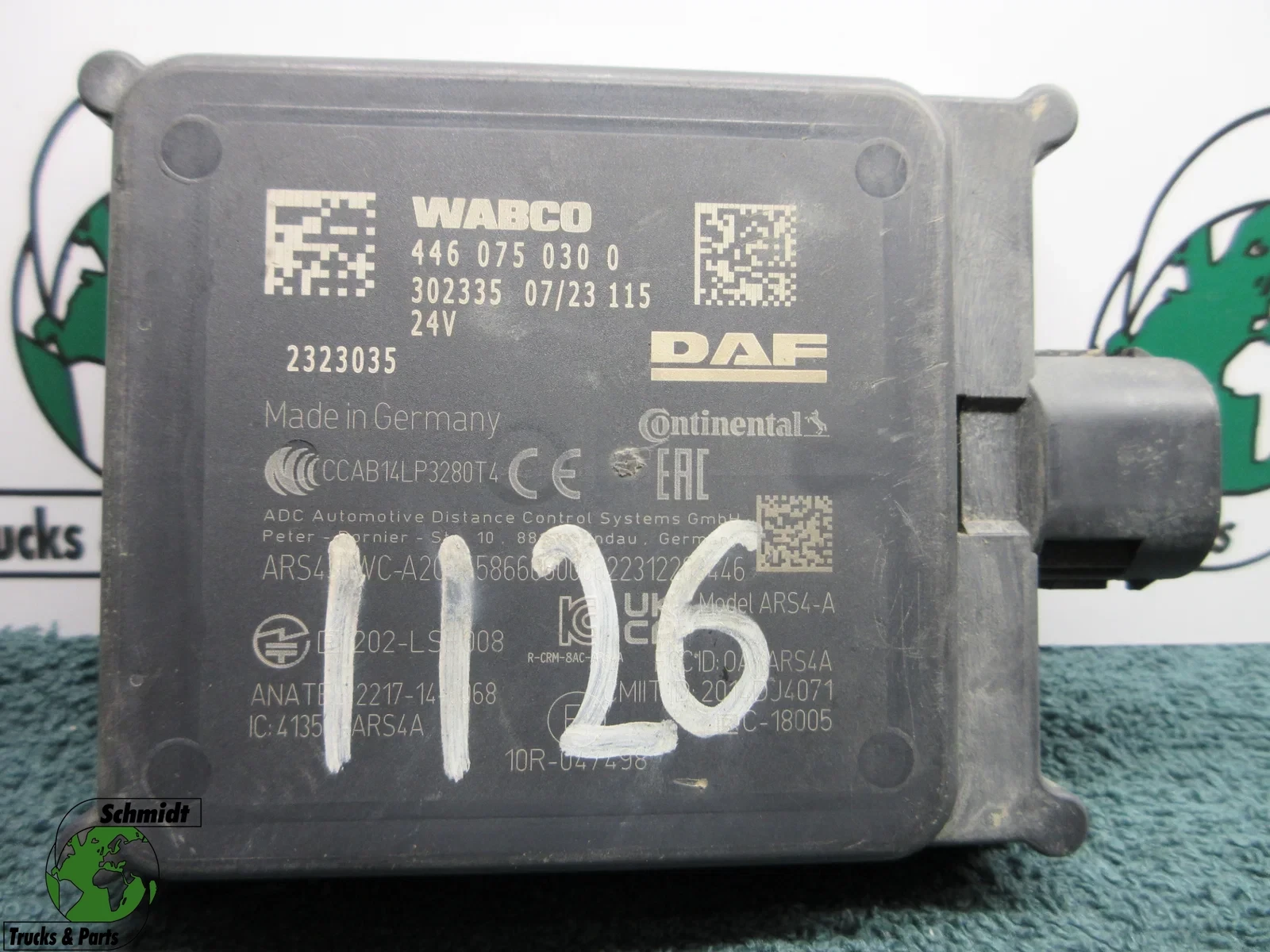 DAF XG - 2323035 AFSTANSENSOR DAF 480 MODEL 2024 immagine 1
