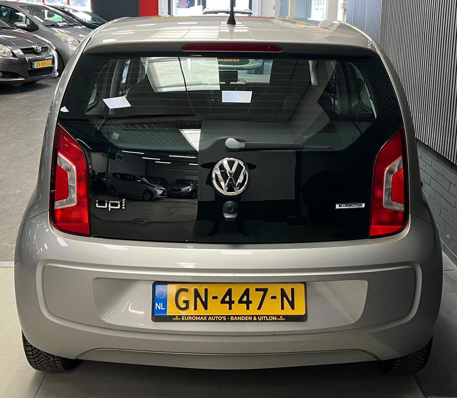 Volkswagen up! 2015 - 1.0 move up! 1e Eigenaar - NAP - Airco - Koppeling verv obrázek 9