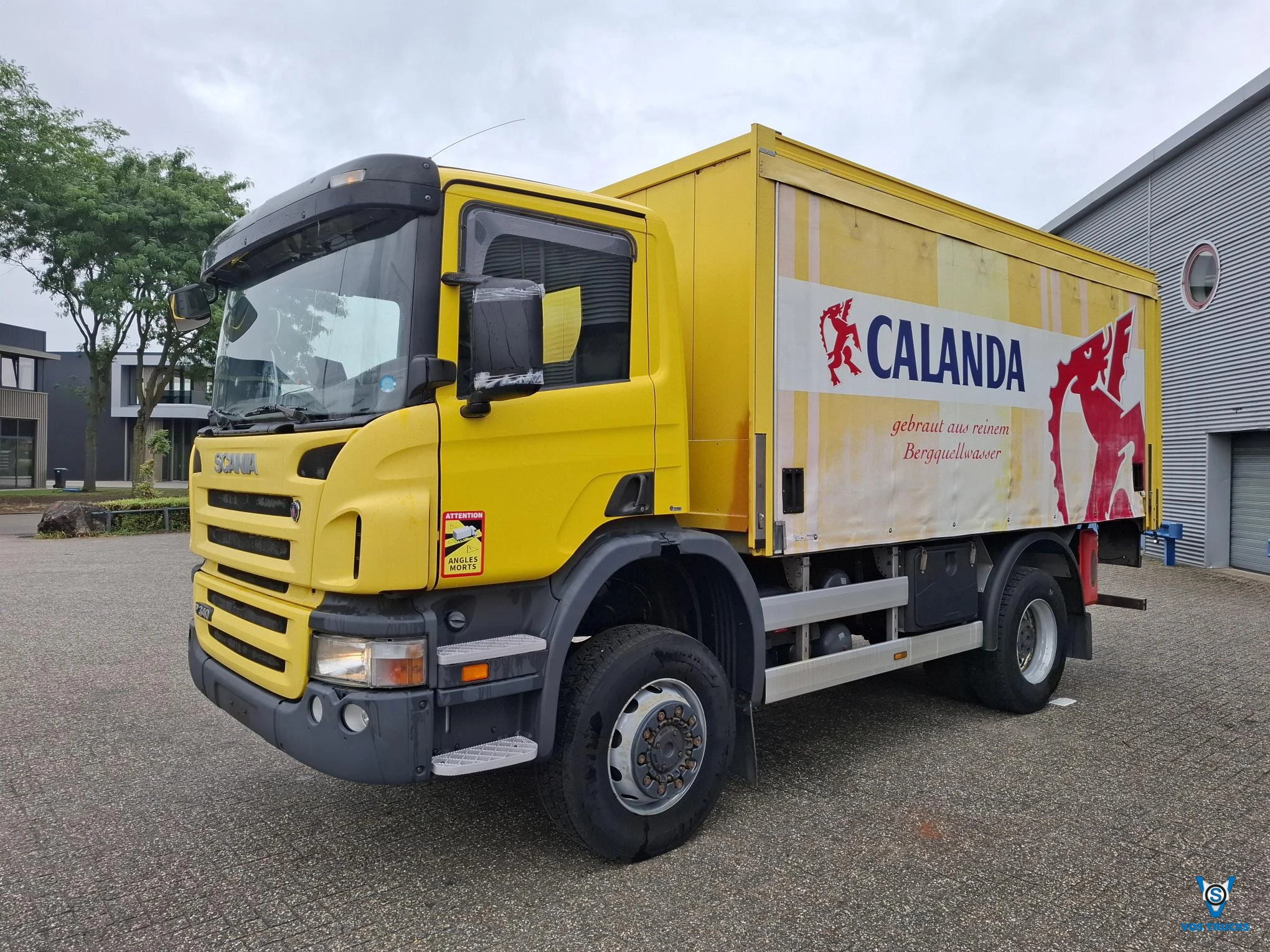 Scania P 2005 - P340 / 4X4 / !!ONLY:279394 KM!! / FULL-STEEL / DRUM BRAKES / TOP CONDITION / GOOD TYRES / OLD TACHO / MANUAL / EURO-3 / 2005 afbeelding 1