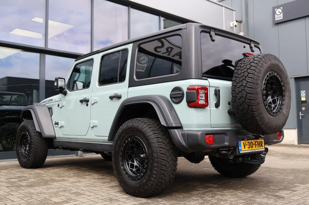 Jeep Wrangler 2024 - 2.0T 4x4 Aut. RUBICON / Grijs kenteken / NIEUW MODEL image 17