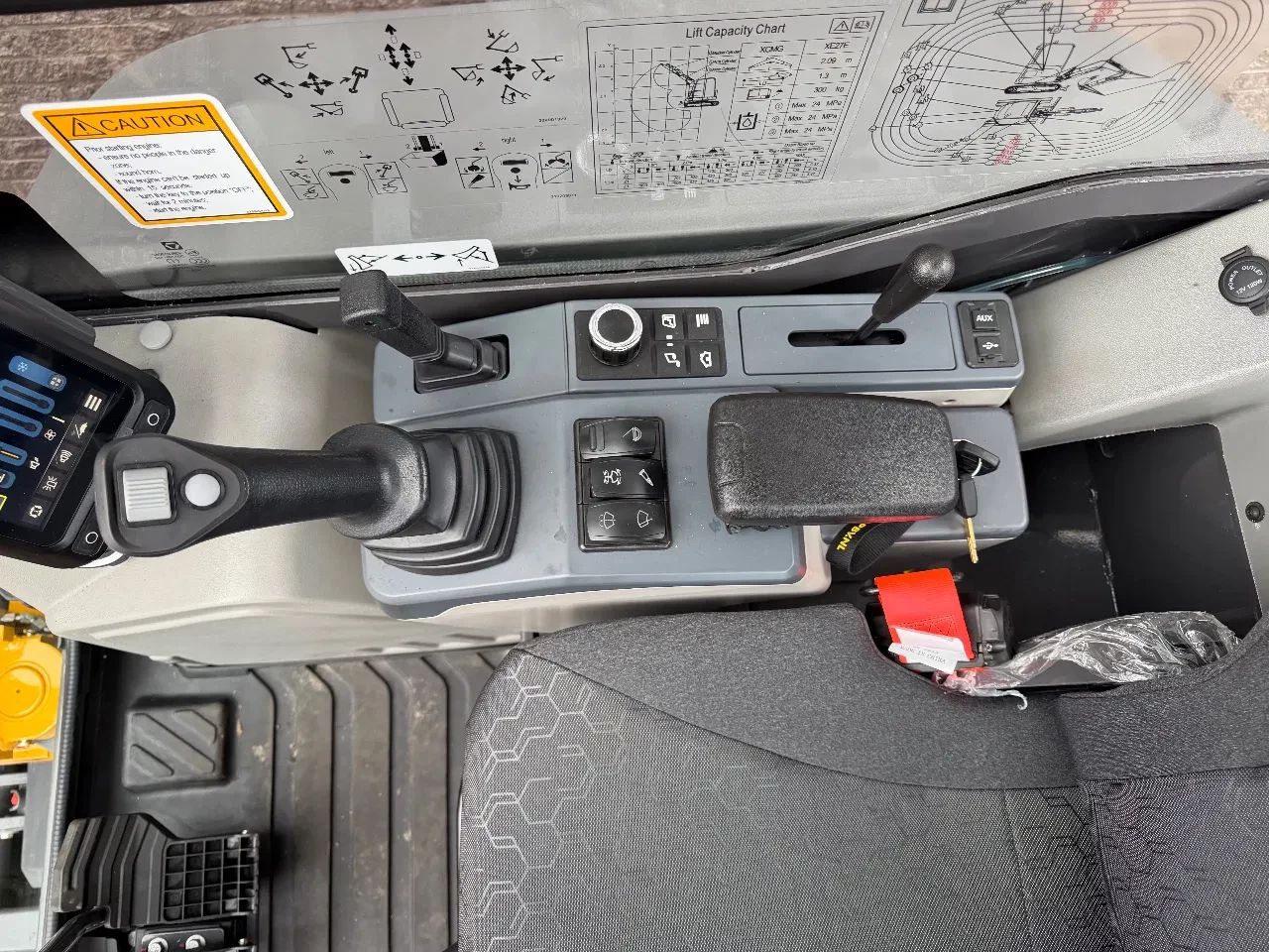XCMG 2026 - XE27E PRO NIEUW Airco Snelwissel 3 Bakken Extra Functie KUBOTA MOTOR afbeelding 23