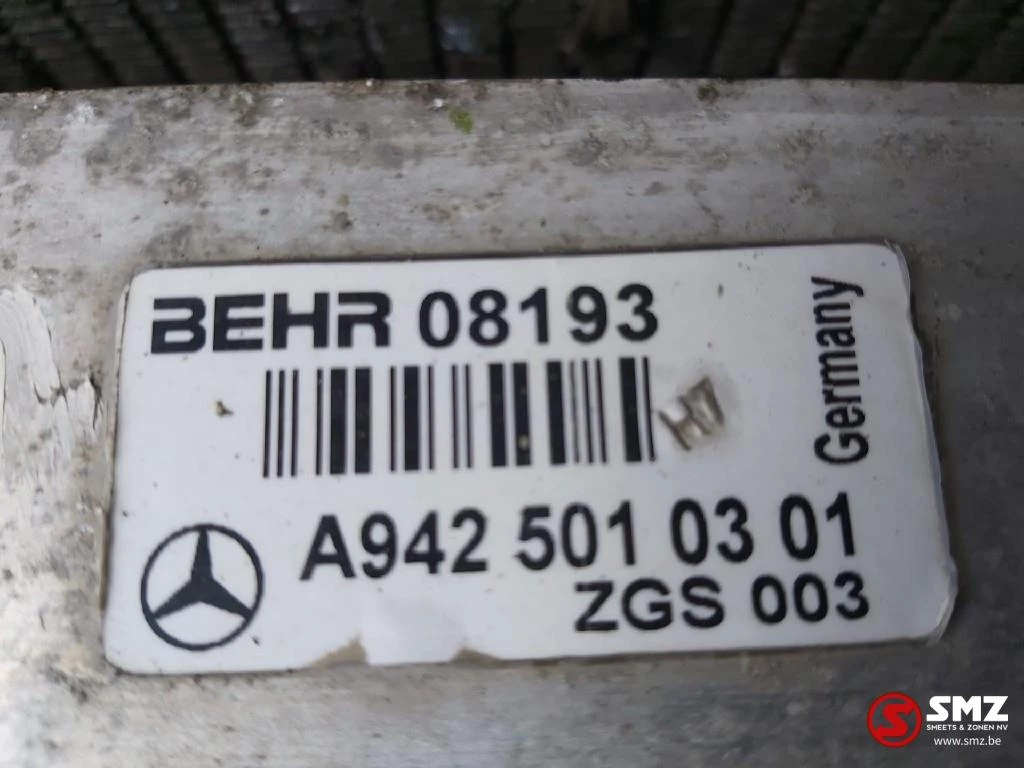 Mercedes-Benz - Occ Radiator, intercooler,condensor Actros zdjęcie 4