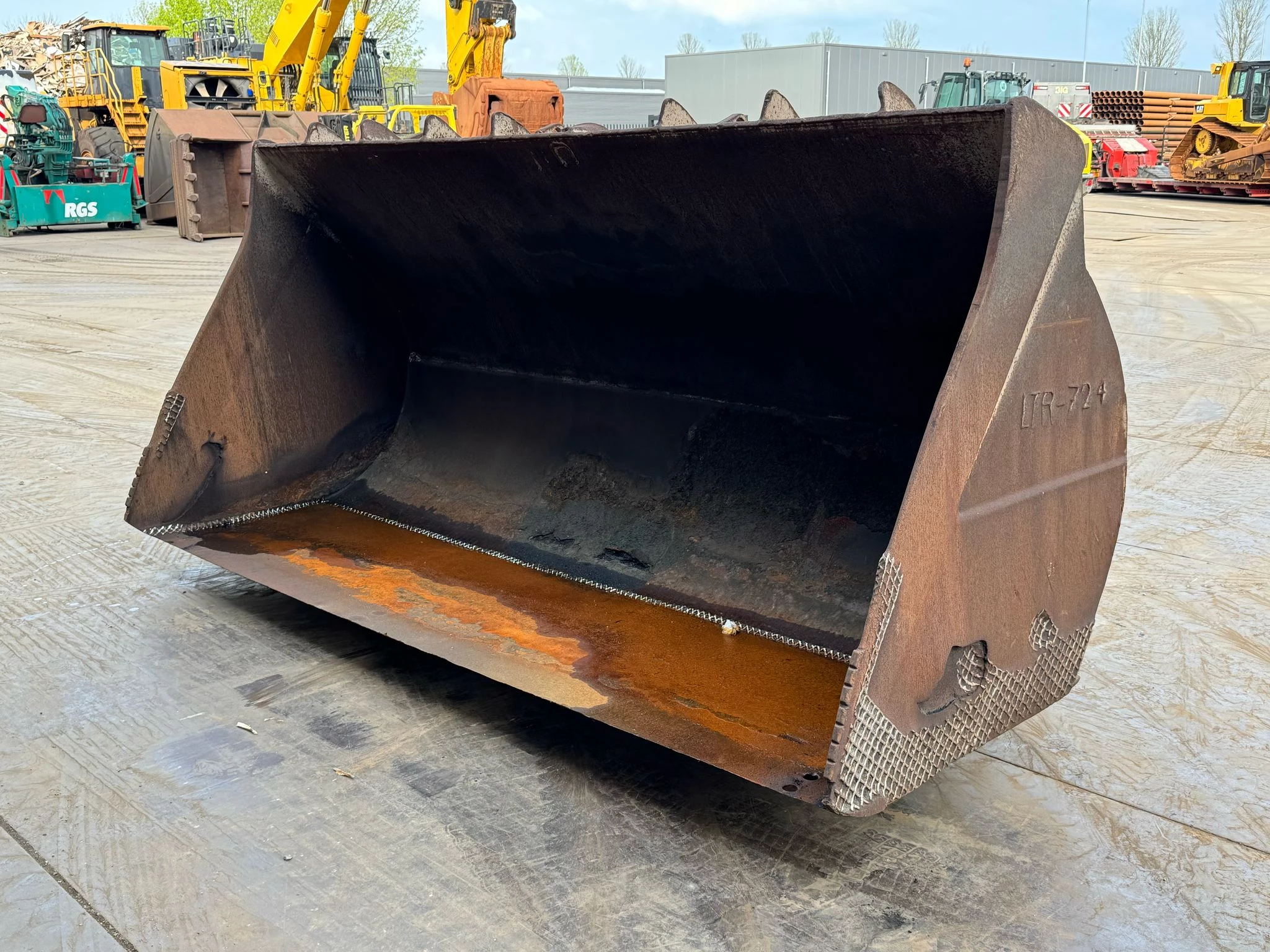 Caterpillar 980 2010 afbeelding 1