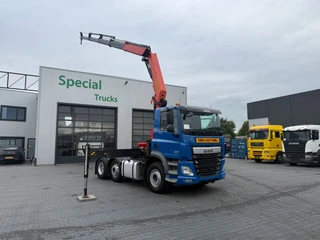 DAF CF 510 2017 - 6x2*4 / Trekker / Euro 6 / Retarder / Palfinger PK22002-EH C / 889 kraanuren te koop