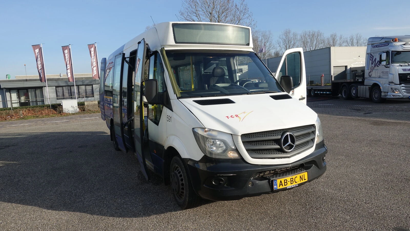 Mercedes-Benz Sprinter 2016 - city 35 - 14 Seats EURO 6 zdjęcie 27