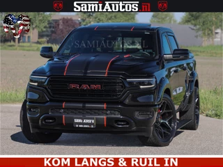 Dodge Ram Pick-Up 2024 - HULK 5.7 V8 402PK | LIMITED EDITION | HUD | LUCHTVERING | BLACK ON BLACK | STRIPING | WIDE BODY | BREDE WIELEN | BOM VOL zdjecie 10