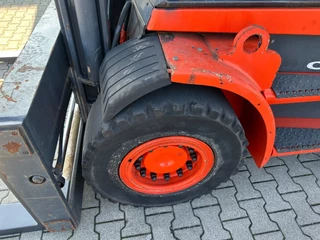 Linde N/A 2003 - H60D-02 / fork positioner / 6.000kg / duplex / 6 cil. Deutz diesel изображение 16