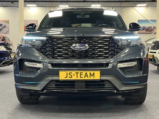 Ford Explorer 2023 - 3.0 V6 EcoBoost PHEV ST-Line 457PK AWD | 7-Persoons | Trekhaak | Panodak | Sidebars imagen 42