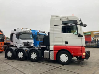 MAN TGX 2014 - 41.540 8x4/4 BLS image 17
