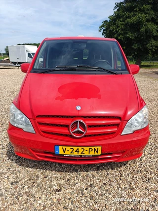 Mercedes-Benz Vito 2013 - 113 CDI 320 Lang HD, Airco , cruise , apk mei 2027 , 136 PK , recent beurt gehad obrazek 4