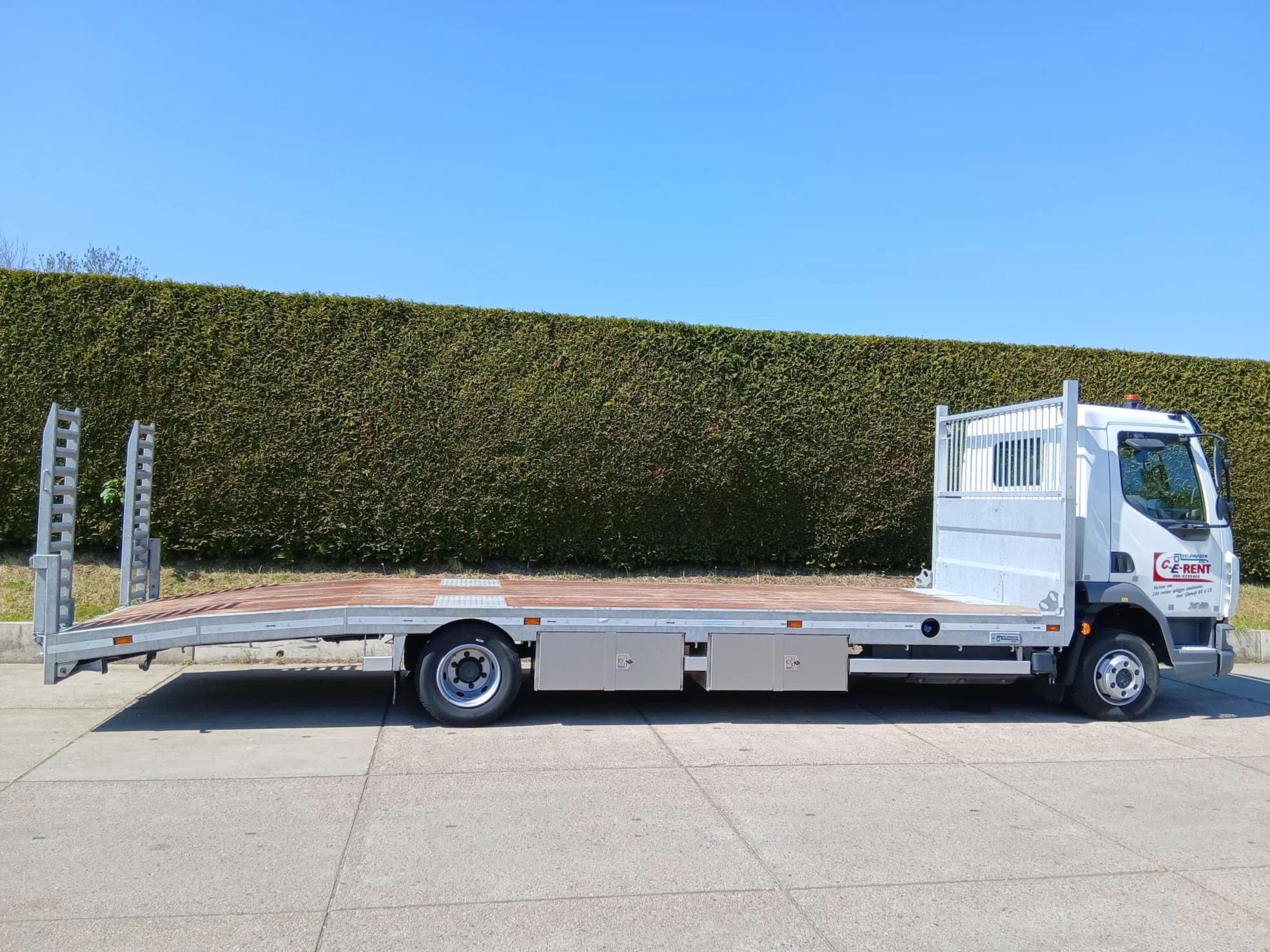 DAF XB 210 2024 - Oprij XB 7,7 m. (16-77) Veldhuizen image 5