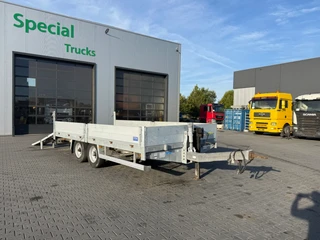 Humbaur 2016 - HT 105225 BS – 10.500 KG – Machine transporter – Oprij rampen – 7.700 KG Laadvermogen (90km/h) immagine 3 miniatura