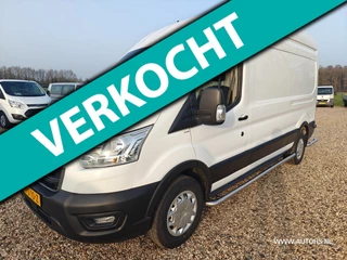 Ford Transit 2022 - 350 2.0 TDCI L3H3, RWD , 1e eig , Nw riem! Euro 6 , Apk 4-2027 , Prachtige hoge bus , camera , cruise, nieuwe banden. zdjecie 1