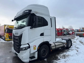 Iveco S-WAY 460 2021 - 4X2 LNG NAVIGATION RETARDER EURO 6D te koop