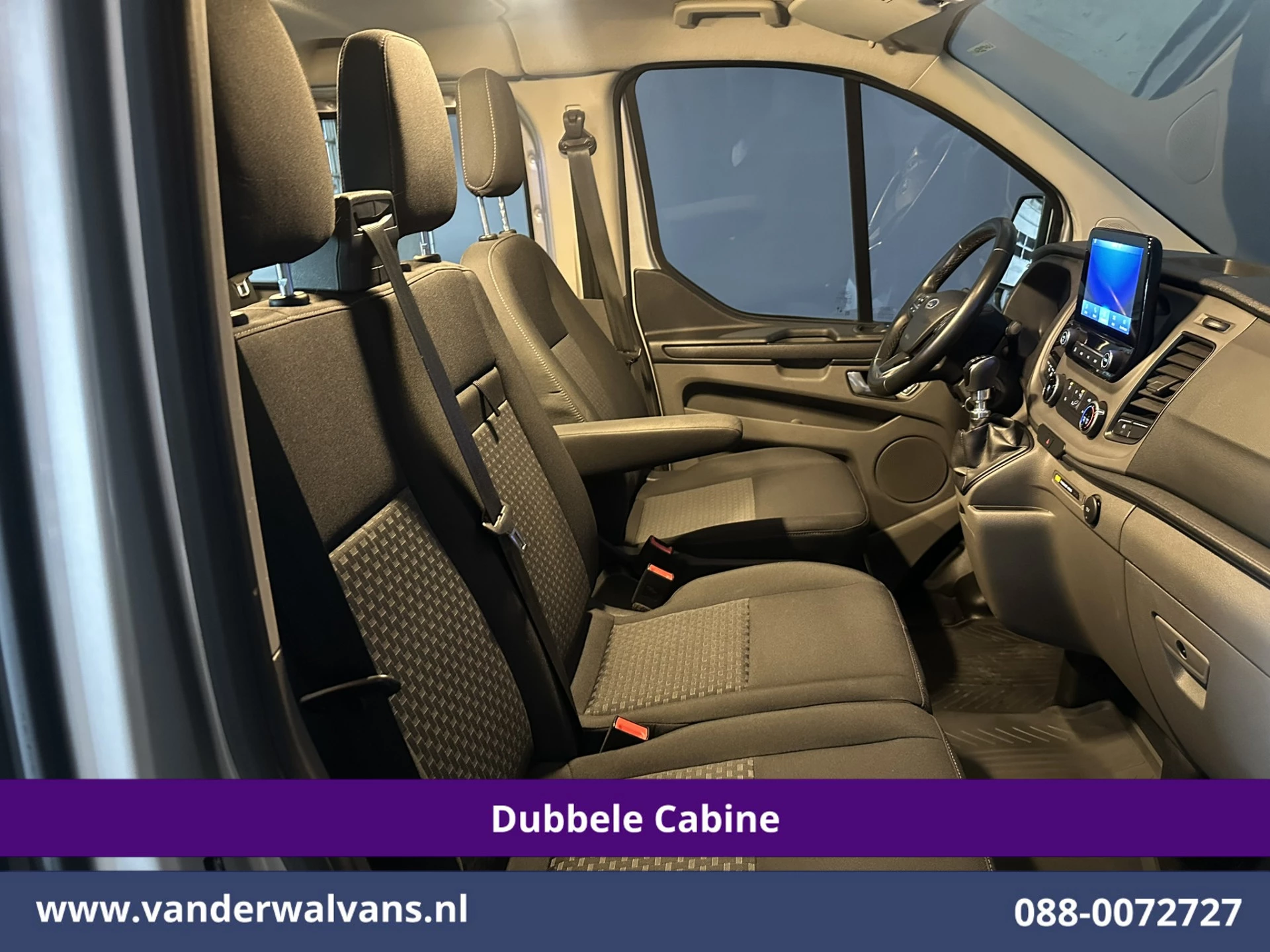 Ford Transit Custom 2022 - 2.0 TDCI 131pk L2H1 Dubbele Cabine Euro6 Airco | 6-Zits | Camera | Navigatie | Apple Carplay | LED | Cruisecontrol imagem 3