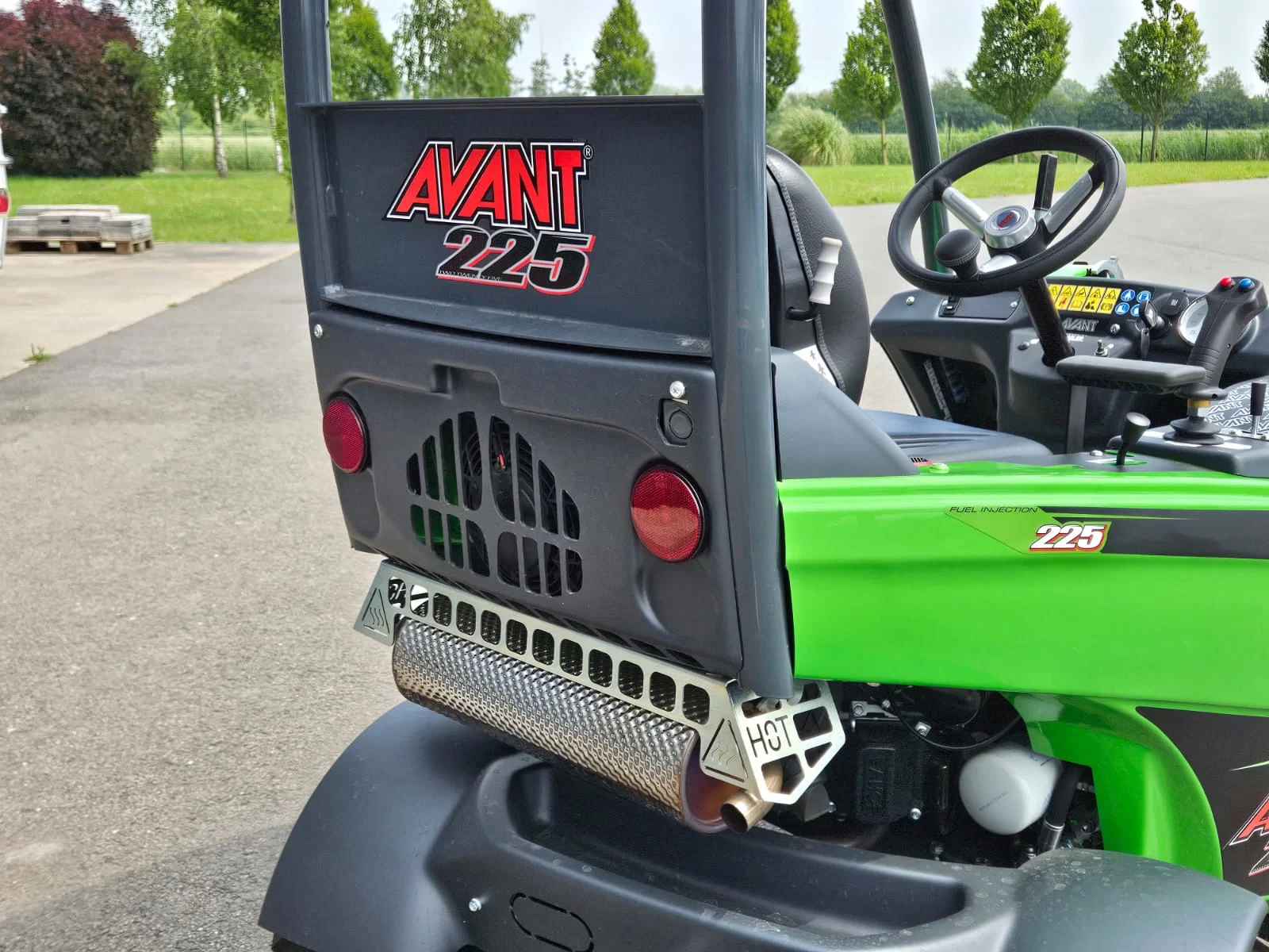 Avant 2025 - 225 mini-lader afbeelding 11