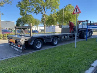 Faymonville N/A 2005 - STZ-2AA - 2 AXLES STEERING - BED: 7,40 + 3,55 METER afbeelding 11