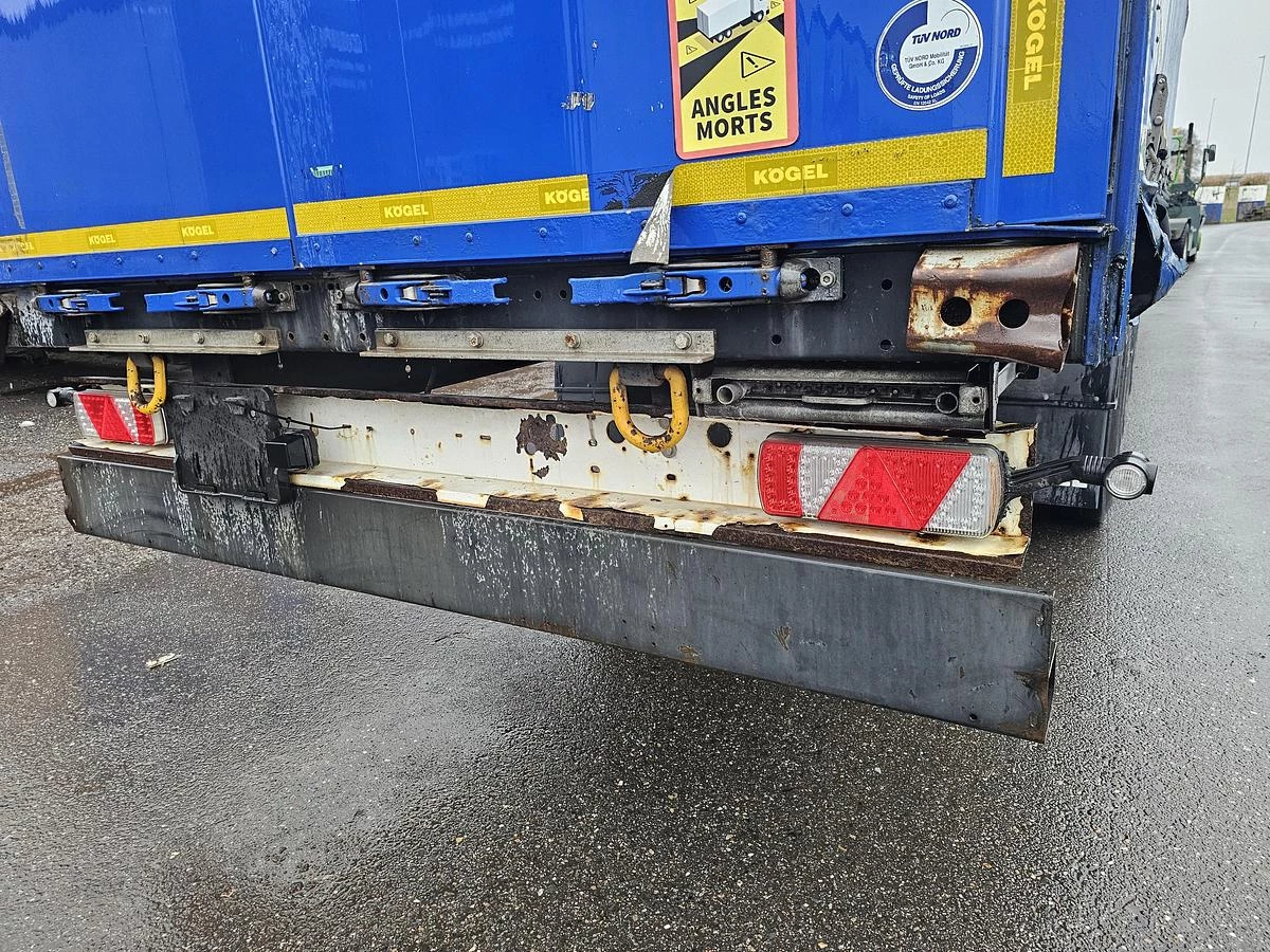 Kögel S 24-1 - SLIDING ROOF - BPW DRUM - DUTCH REGISTRATION OX-43-DD 2018 afbeelding 18