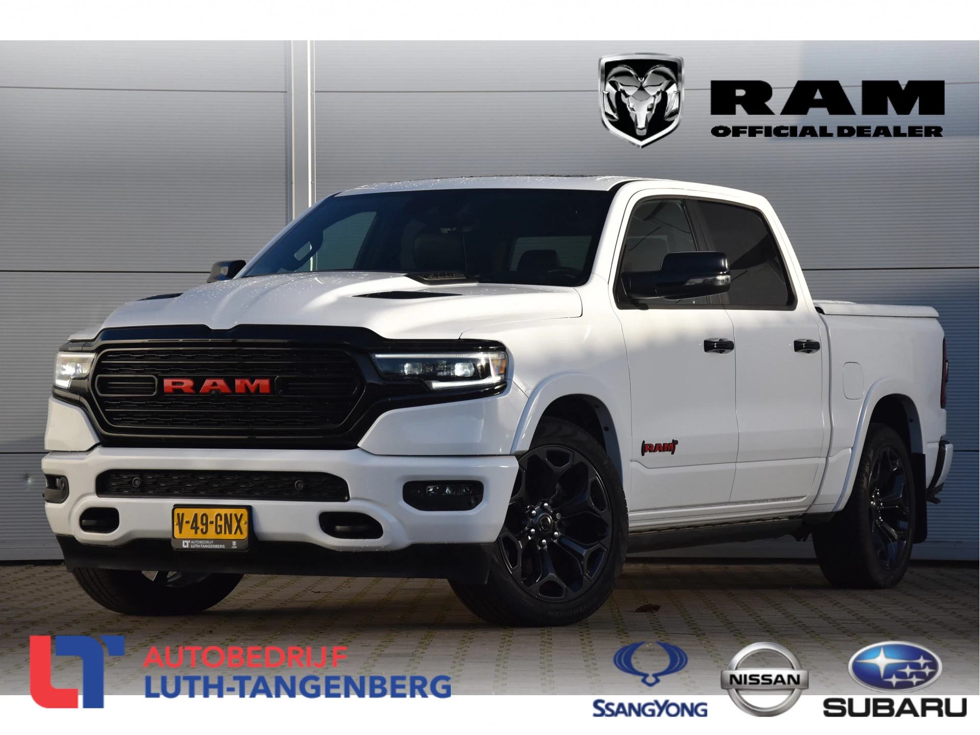 Dodge Ram 1500 2024 - 5.7 V8 4x4 Crew Cab Limited | Luchtvering | obrázek 1