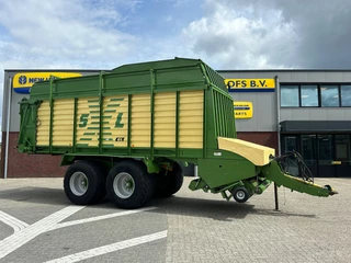 Krone 5XL/R-GL 2005 - Titan 5 XL / R-GL Opraapwagen te koop
