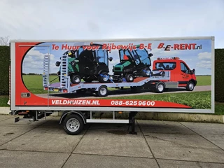 Veldhuizen N/A 2020 - 5,0-tons Gesloten oplegger 6,5 m. imagen 2