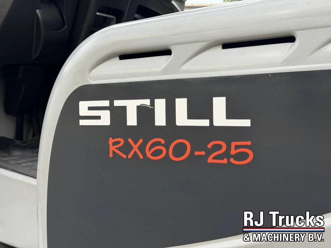 Still RX60-25 - 80V | 5.07M Lift | Side Shift | Self-Leveling Mast 2017 immagine 24