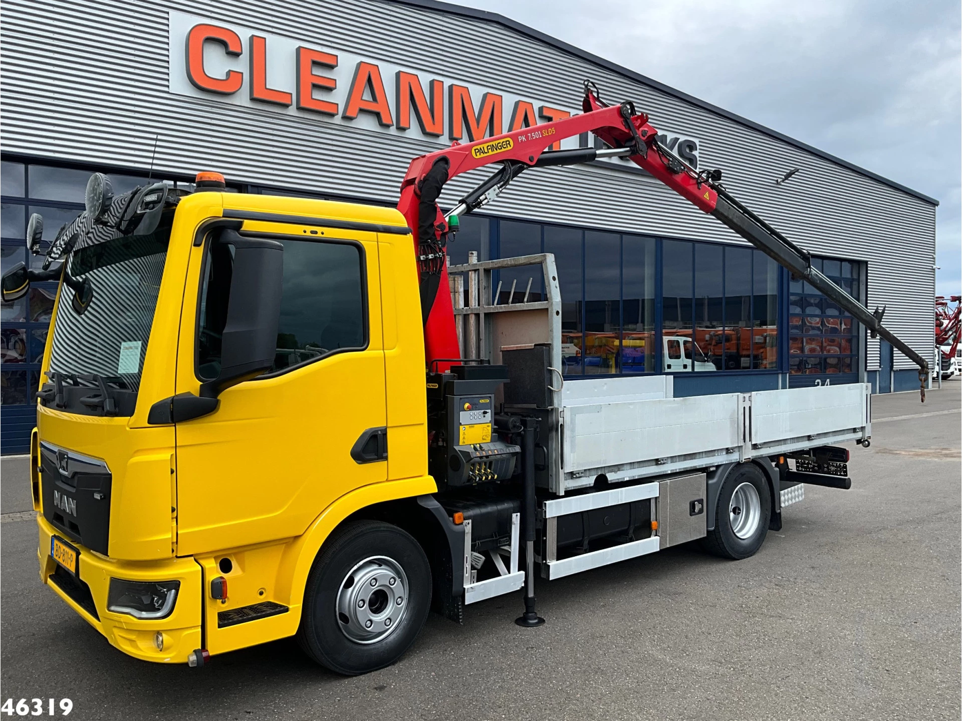 MAN TGL 2021 - 12.220 Euro 6 Palfinger 7 Tonmeter laadkraan Just 124.191 km! Bild 1