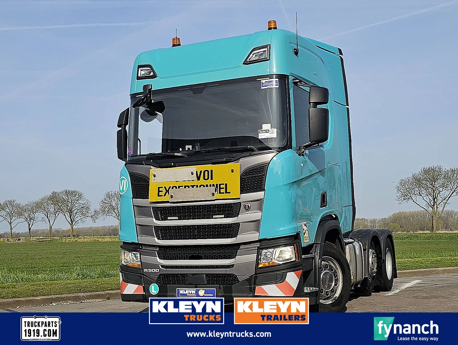 Scania R 2022 - R500 image 1