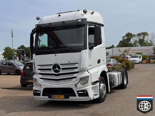 Mercedes-Benz Actros 2018 afbeelding 2 miniatuur